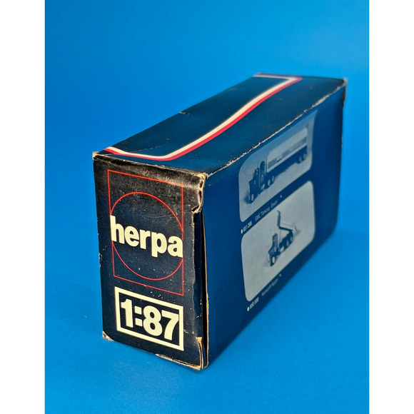 Vintage Herpa HO 1:87 No. 850500 Kenworth Dump Truck Original box NOS - Picture 8 of 9